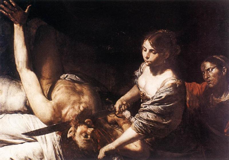 VALENTIN DE BOULOGNE Judith and Holofernes  iyi